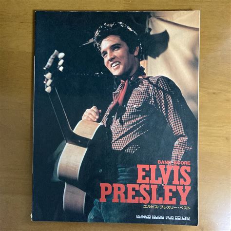 Yahooオークション 即決 スコア 楽譜 Band Score Elvis Presley エ