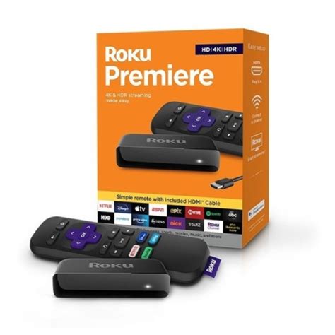 Conversor Smart TV Roku Premiere 3920RW 4K HDR INNOVARTECH