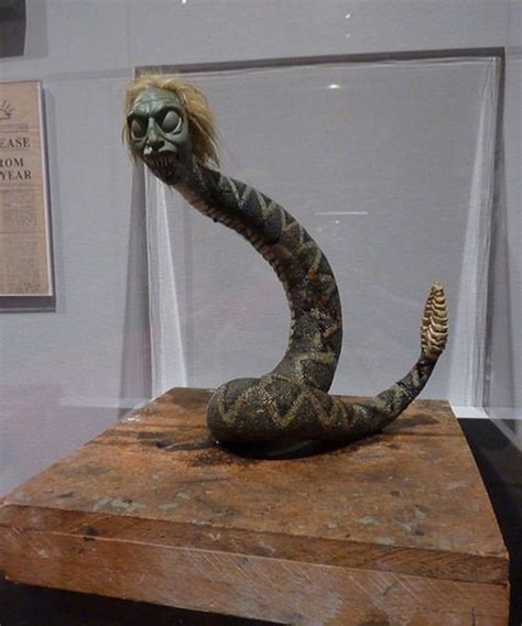 Snake Prop 1 Tim Burton Beetlejuice Beetlejuice Beetlejuice Movie