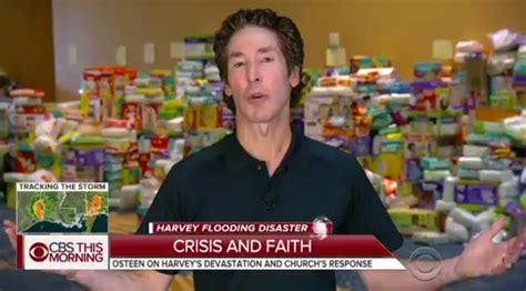 Texas Megachurch Pastor Joel Osteen Does Damage Control Over Response