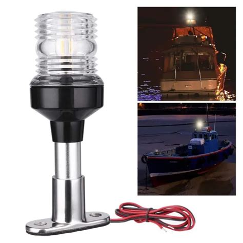 5W 360GRAD MARINE Boot Yacht Ankerlicht Navigation LED Licht Allround