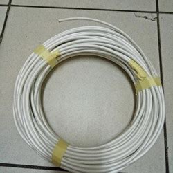 Jual KABEL HEATER TAHAN PANAS 4 MM 4MM METERAN Jakarta Barat