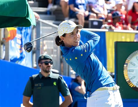 La Solheim Cup Y Carlota Ciganda Unen Sus Destinos Para Hacer Historia