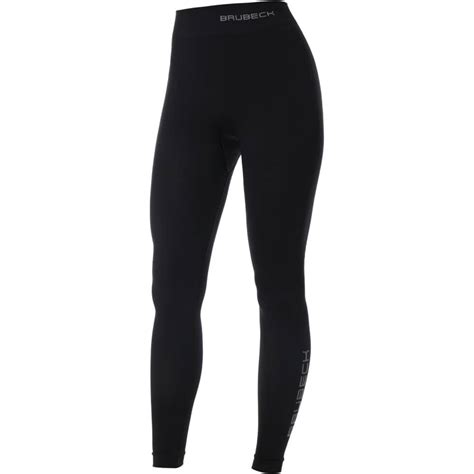 Legginsy Termoaktywne Damskie Brubeck Extreme Thermo Czarne Sklep