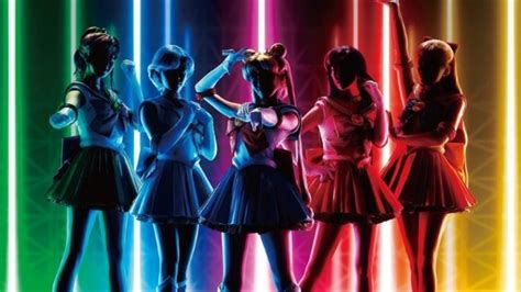 Sailor Moon Musical To Premiere In North America In