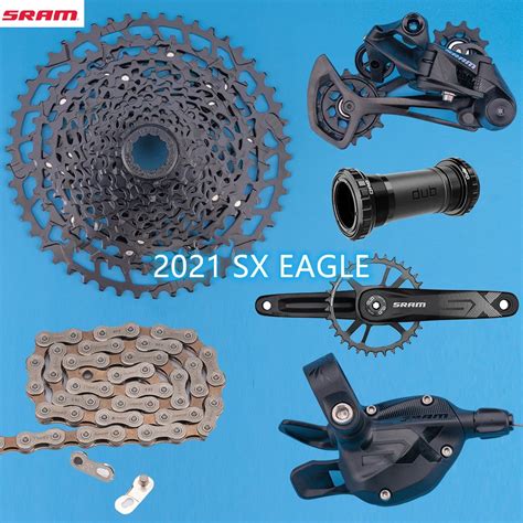 Sram Sx X1 Eagle 1x12 Speed 12s 11 50t Mtb Groupset Kits Dub Trigger Shifter Derailleur Png