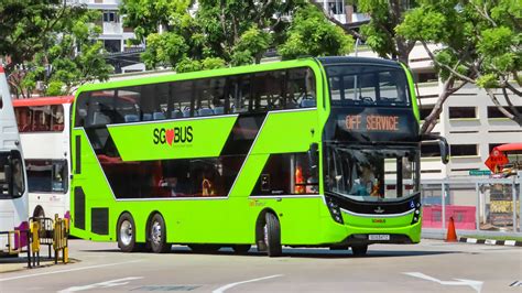 SBS Transit Alexander Dennis Enviro 500 MMC 3 Door Flickr