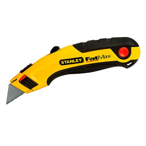 Stanley 0 10 778 Fatmax Retractable Blade Knife Rapid Electronics