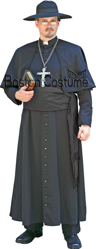 Priest Costume at Boston Costume