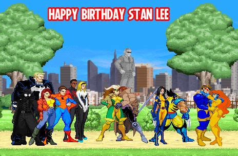 Happy Birthday Stan Lee! by supercharlie623 on DeviantArt