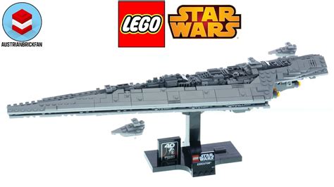 Lego Star Wars Executor Super Star Destroyer Lego Speed Build