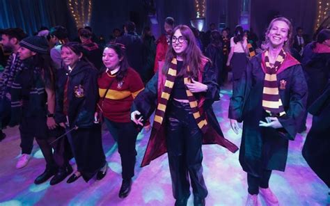 El Gran Baile De Invierno Trae De Regreso El Mundo De Harry Potter A