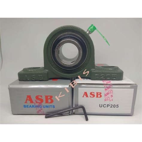 Promo Ucp Asb Pillow Block Bearing Unit Bearing Mesin Bearing Duduk