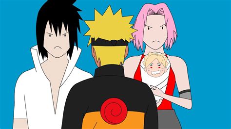 Naruto X Sakura Cheat Sasuke Naruto Parody Youtube