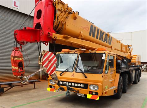 Kato NK550VR Fuso Carrier Used Crane For Sale Used Cranes TRT