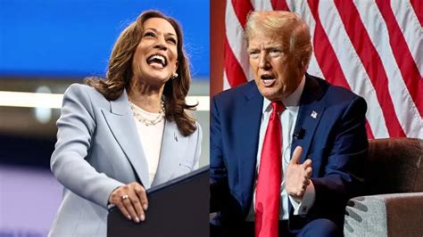 Harris Accepts Rules To Debate Trump Including Muted Mics Source Says