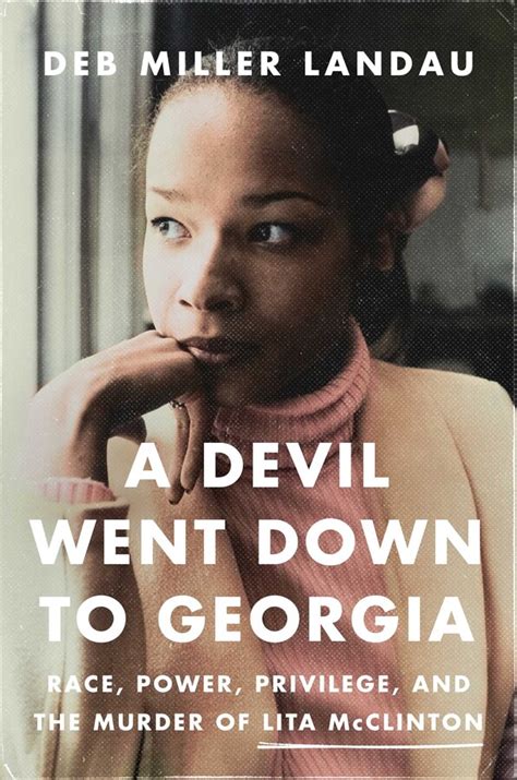 A Devil Went Down To Georgia Book By Deb Miller Landau Official