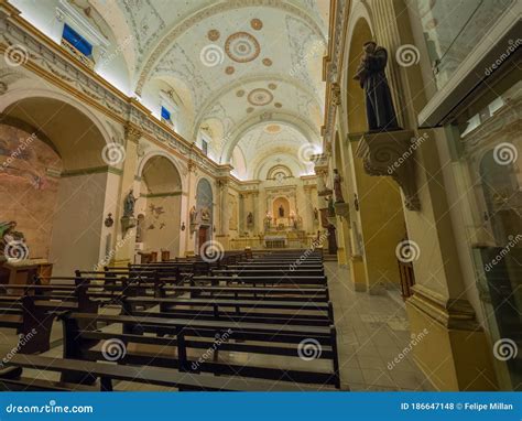 Iglesia De San Felipe De Neri Foto De Archivo Editorial Imagen De