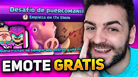 EL MEJOR MAZO PARA GANAR EL DESAFIO PUERCOMANIA EN CLASH ROYALE YouTube