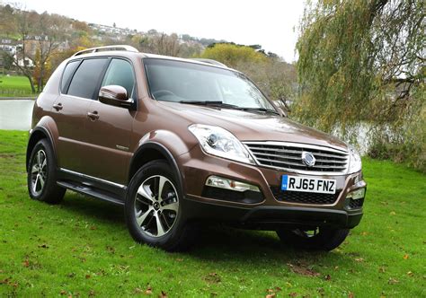 2016 SsangYong Rexton And Its Brand-New Engine