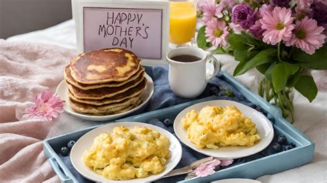 Mother’s Day Breakfast in Bed Menu – JUST WATER