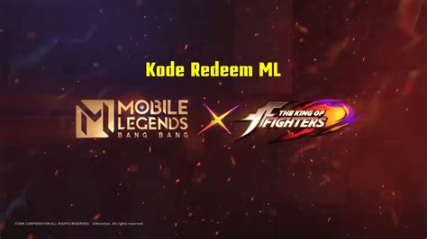 Gaspol Lur Berikut Kode Redeem Ml Mobile Legends Yang Bisa Diambil