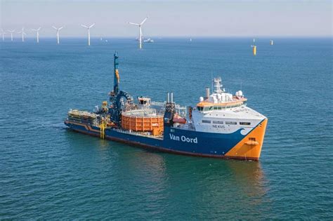 Van Oord Wins Cable Install Work