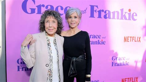 Jane Fonda and Lily Tomlin open up on 'Grace and Frankie' finale: 'I'm ...