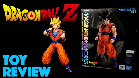 Unboxing Dragon Ball Z Imagination Works Son Goku Figure Toy Review Youtube