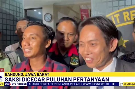 Dua Ponsel Milik Saksi Rekan Pegi Setiawan Disita Penyidik Polda Jabar