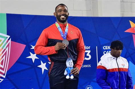 Maxwell Lacey listo para competir en el clasificatorio olímpico en