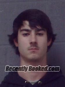 Recent Booking Mugshot For Garrett Brandenburg In Crittenden County