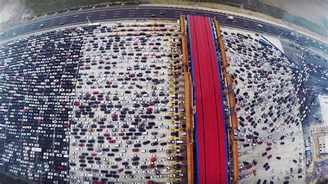 Topgear Video This Terrifying Footage Of A Chinese Traffic Jam Haunts Our Dreams