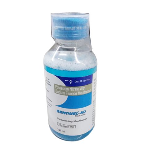 Senquel AD Mouth Wash 100ml Buy Medicines Online At Best Price From