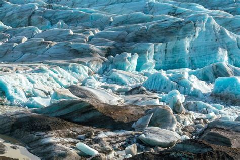 Premium Photo Svinafellsjokull Glacier In Vatnajokull National Park