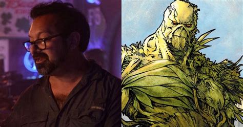 Is James Mangold Working On The Swamp Thing Movie For Dc Studios