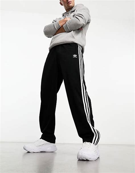 Adidas Originals Firebird Pantaloni Sportivi Neri Asos