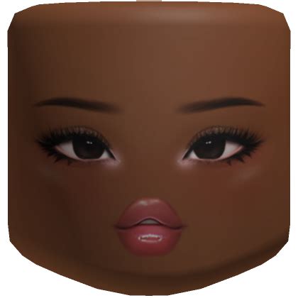 Alluring Eyes Dolly Makeup Reddish Brown Roblox