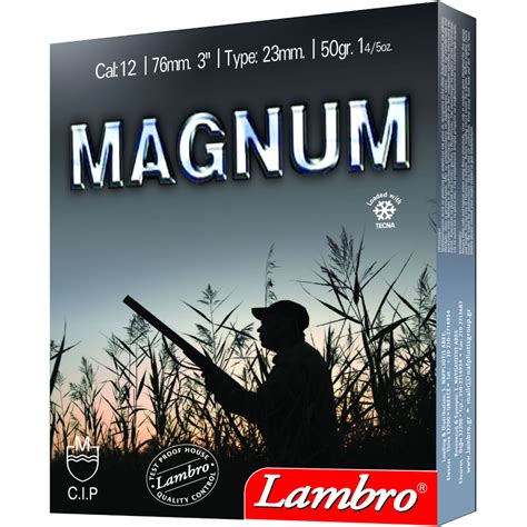 Lambro Magnum 12 76 50g 10kpl Haulikonpatruuna Green Trail Oy