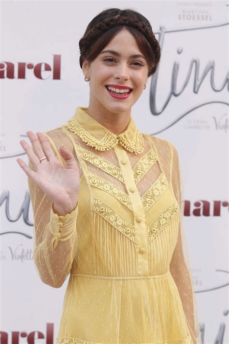 Martina Stoessel ‘tini El Gran Cambio De Violetta Premiere In Spain