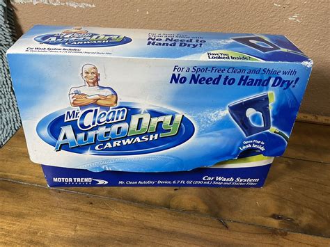 Mr Clean Autodry Car Wash System Starter Kit Brand New With Soap And