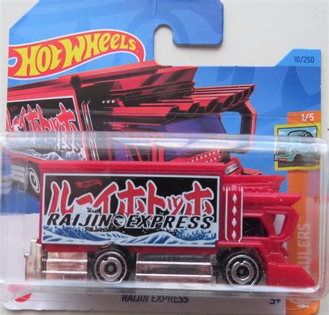 Hot Wheels Raijin Express Kaufen Auf Ricardo
