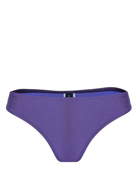 Lygia Nanny Waikiki Bikini Bottoms Purple FARFETCH