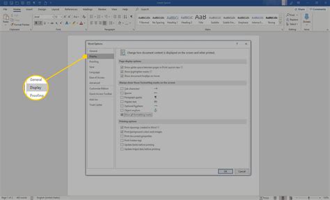 How To Reveal Formatting Marks And Codes In Word