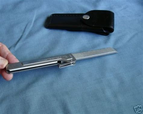 Buck 137 Knife Sharpening Steel, Rare & No Res..! | #29383334