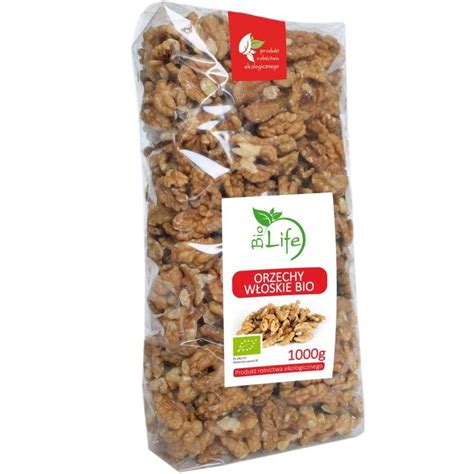 Orzechy Włoskie Bio 1 kg BioLife BioLife Sklep EMPIK