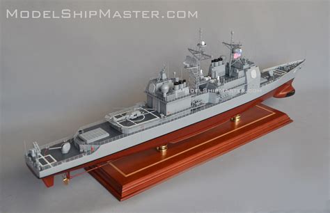 TICONDEROGA CLASS missile cruiser model