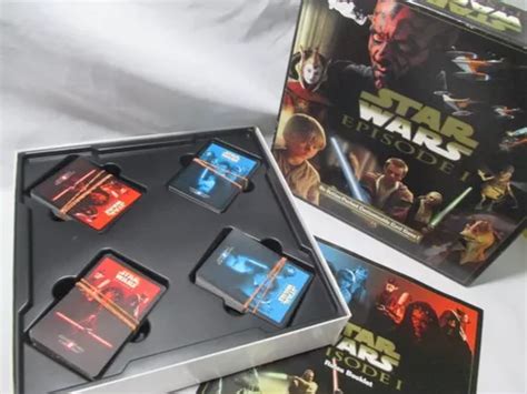 Jogo De Cards Cartas Star Wars Episodio Ingles