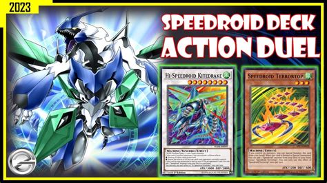 Yugioh Duel Links Speedroid Deck In Action Duel Gameplay July 2023