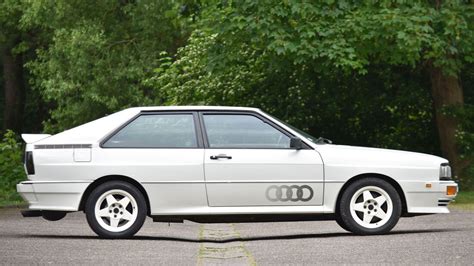 Audi Ur Quattro Vom Adidas Chef Verkauft AUTO MOTOR UND SPORT